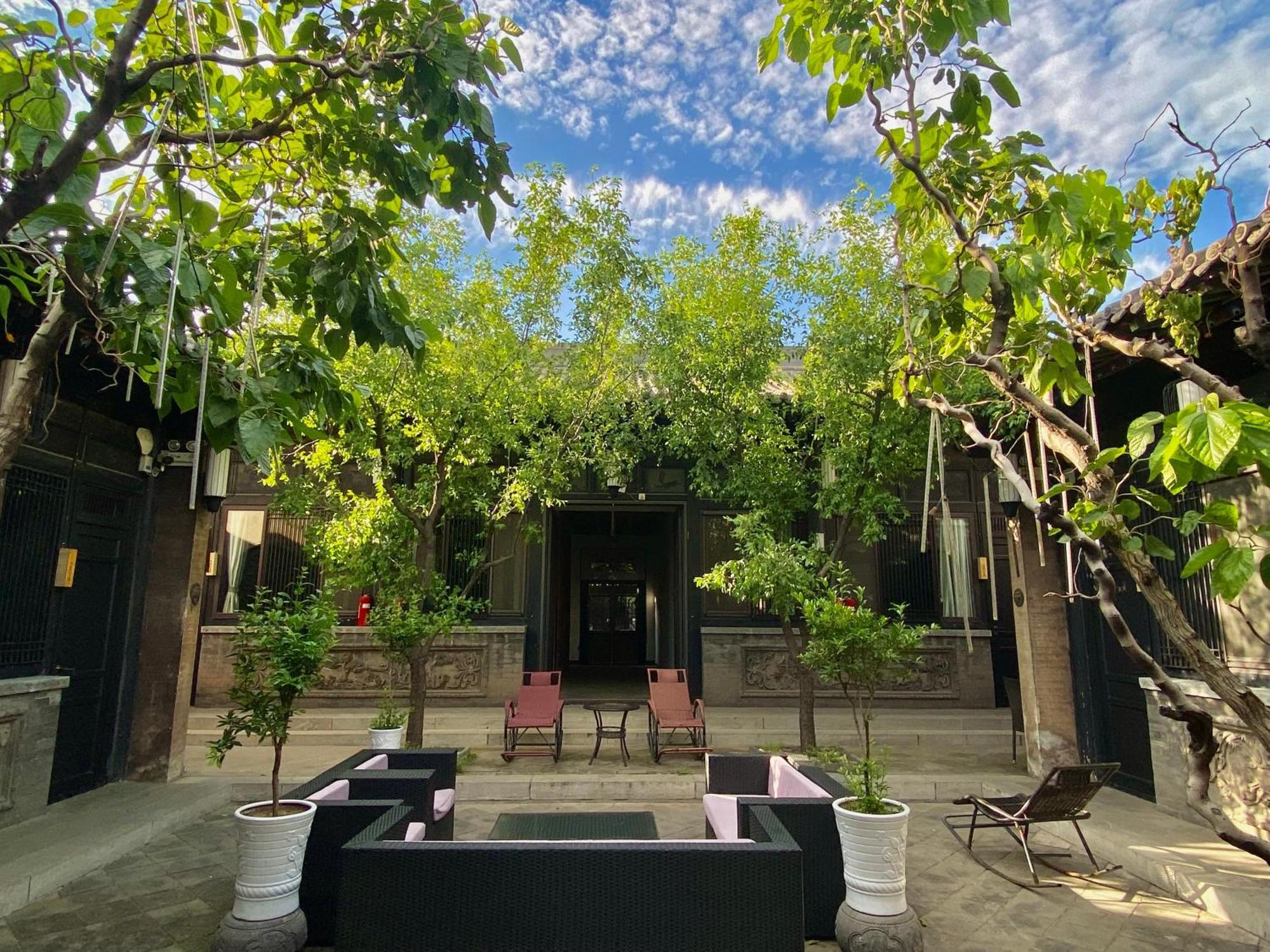 Elsewhere Hotel Inn North Street Branch Pingyao Esterno foto