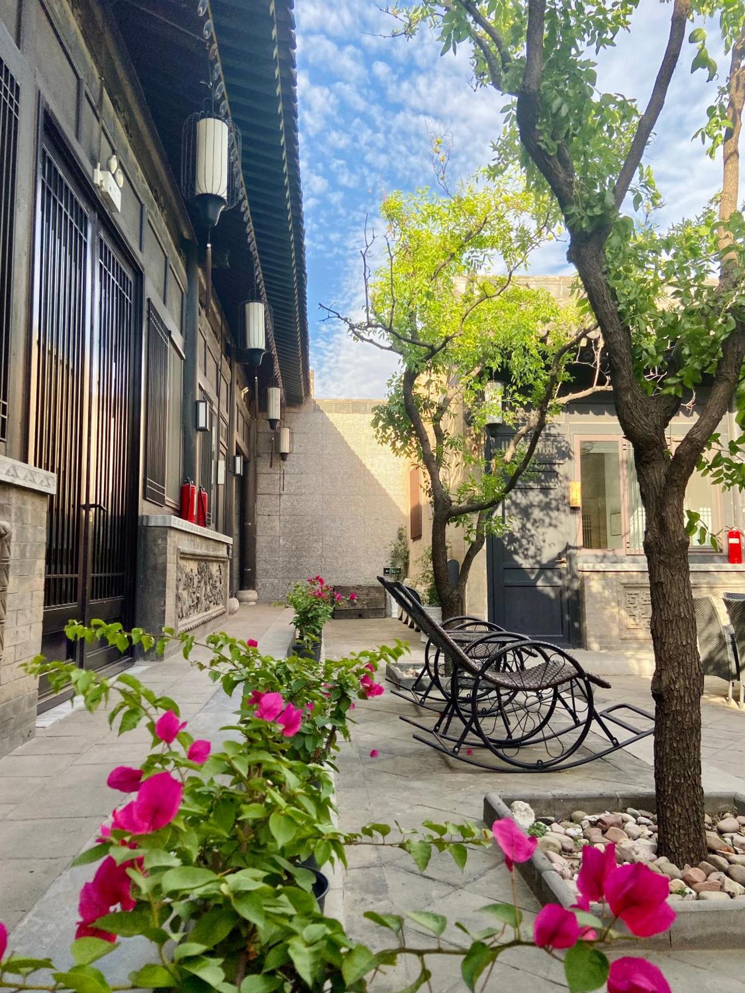 Elsewhere Hotel Inn North Street Branch Pingyao Esterno foto
