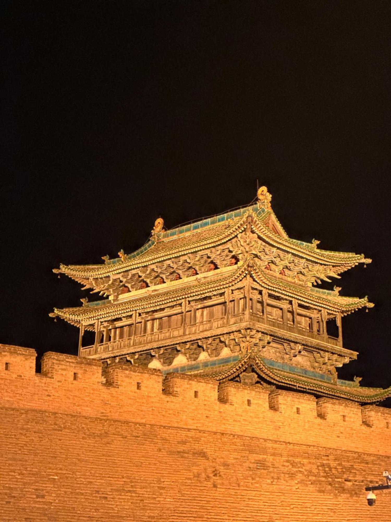 Elsewhere Hotel Inn North Street Branch Pingyao Esterno foto