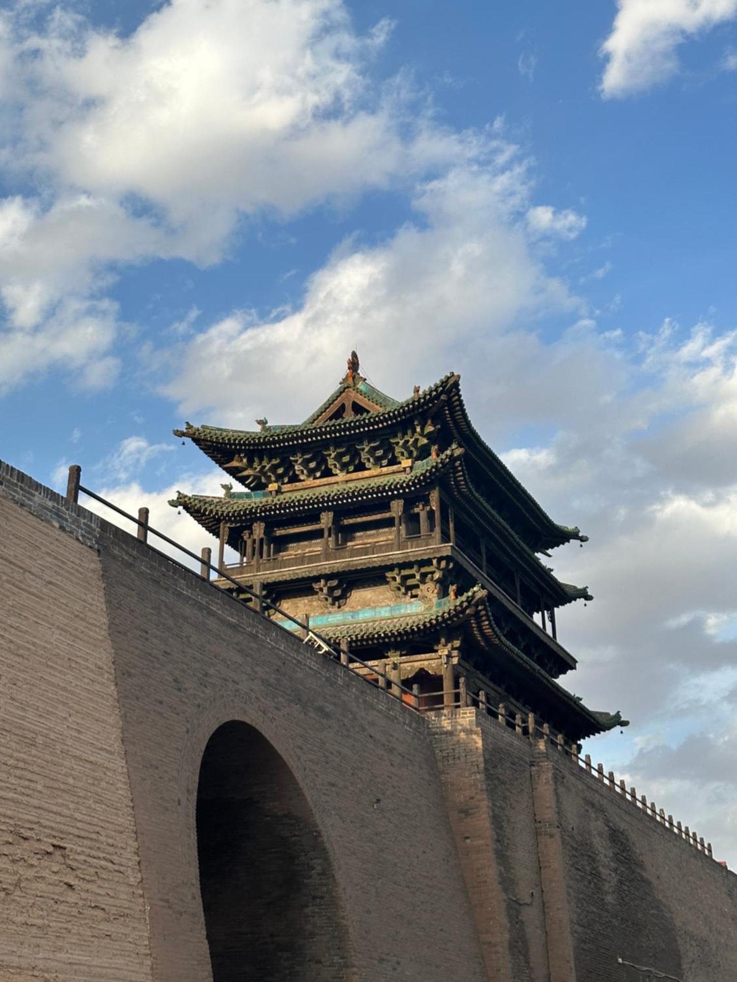 Elsewhere Hotel Inn North Street Branch Pingyao Esterno foto