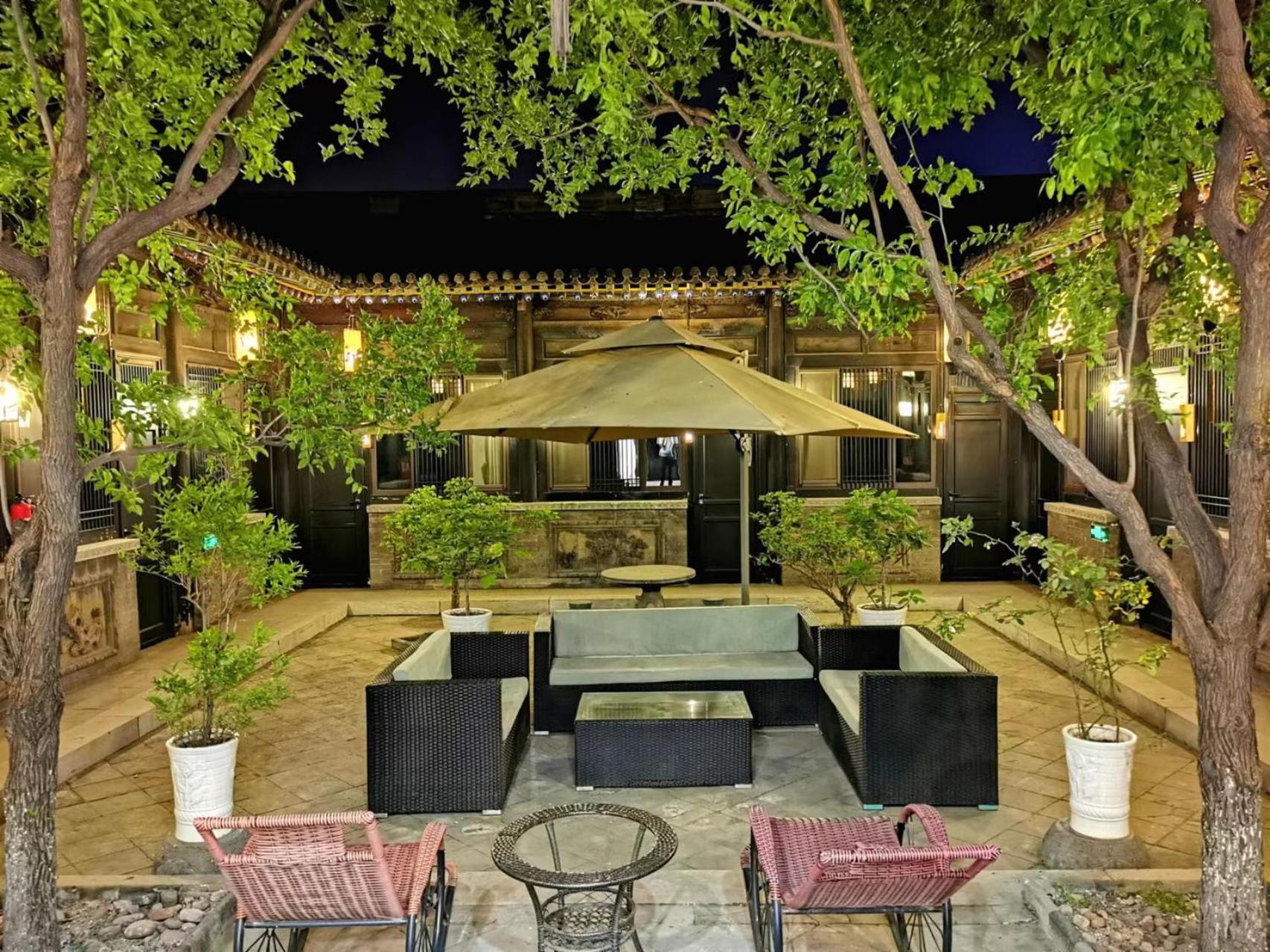 Elsewhere Hotel Inn North Street Branch Pingyao Esterno foto
