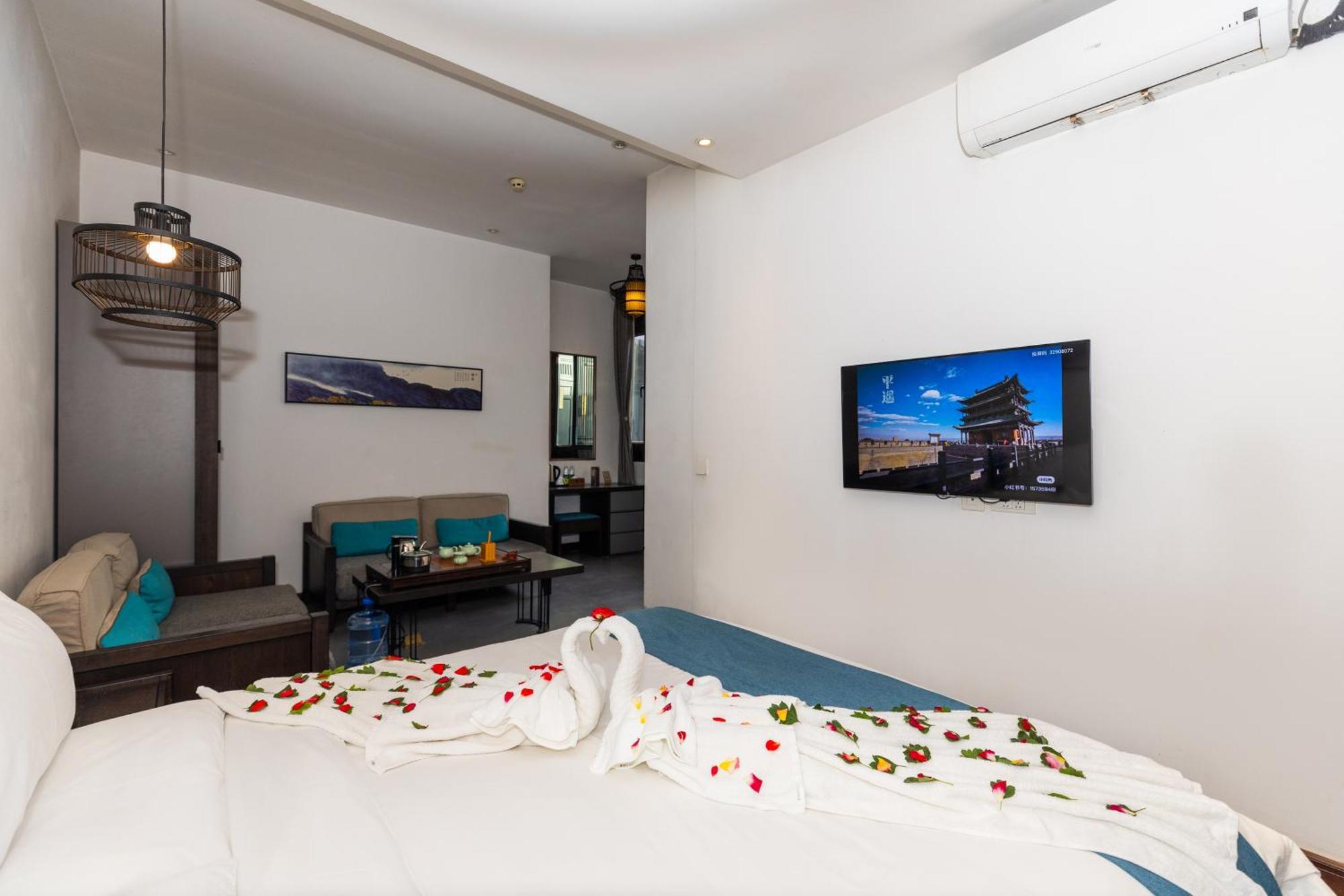 Elsewhere Hotel Inn North Street Branch Pingyao Esterno foto