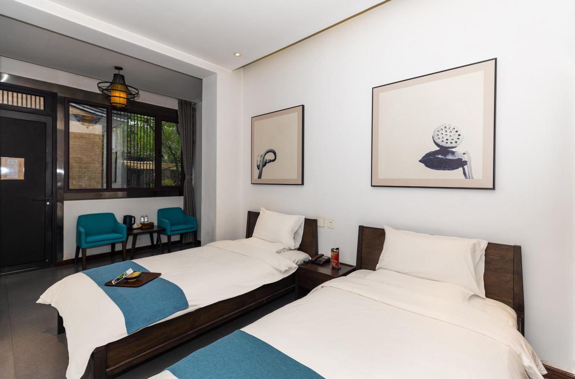 Elsewhere Hotel Inn North Street Branch Pingyao Esterno foto
