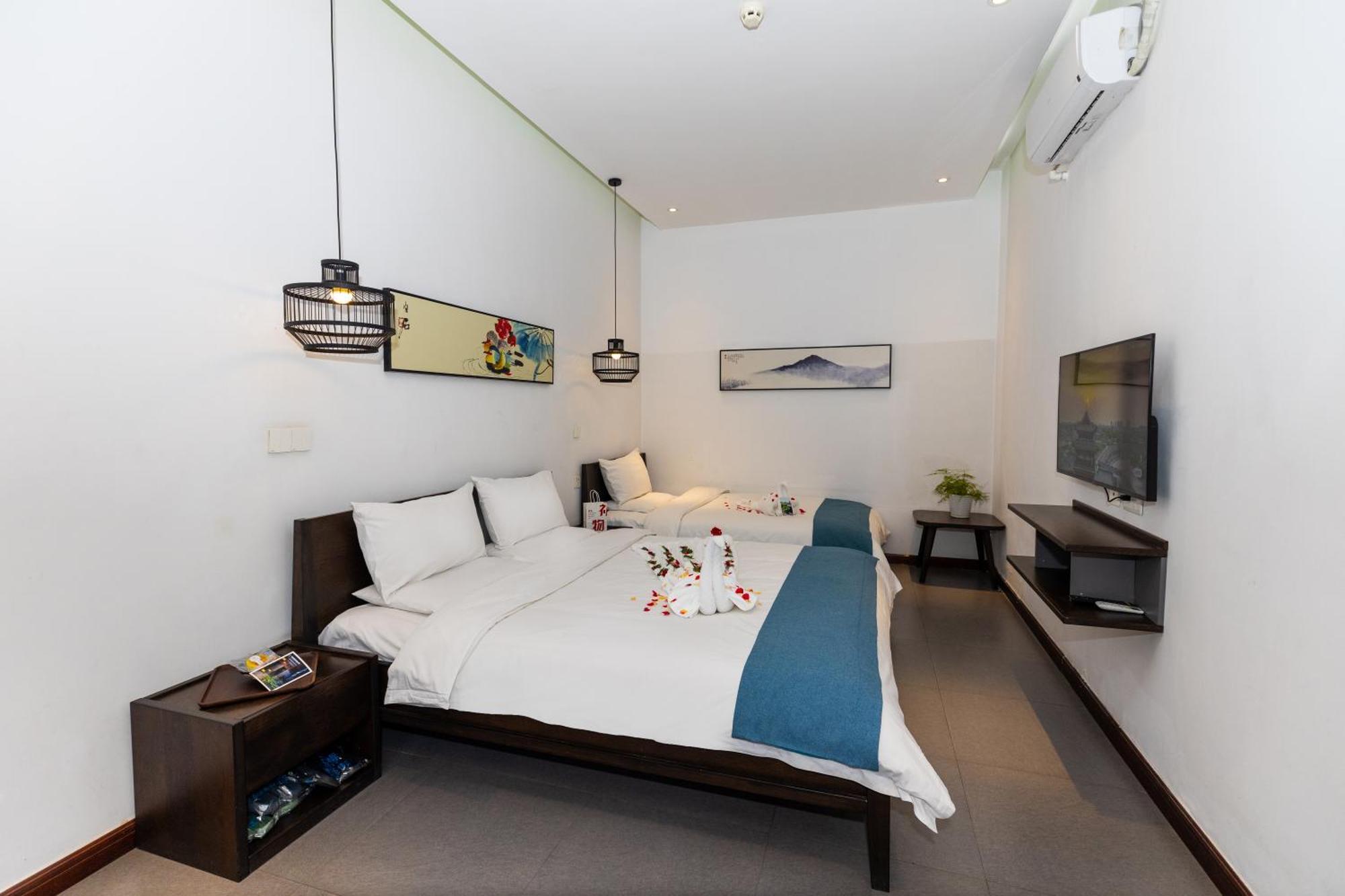 Elsewhere Hotel Inn North Street Branch Pingyao Esterno foto