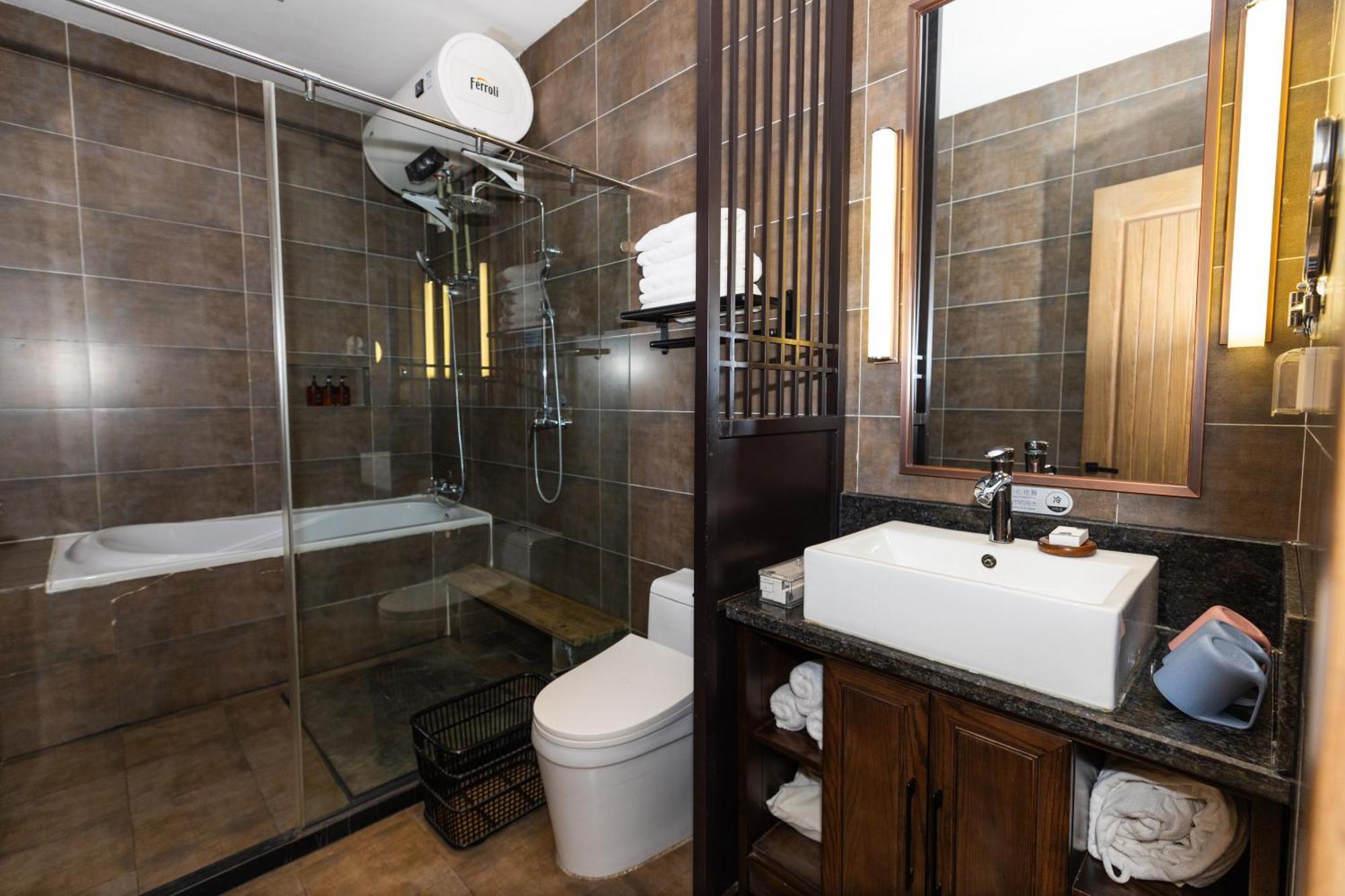 Elsewhere Hotel Inn North Street Branch Pingyao Esterno foto