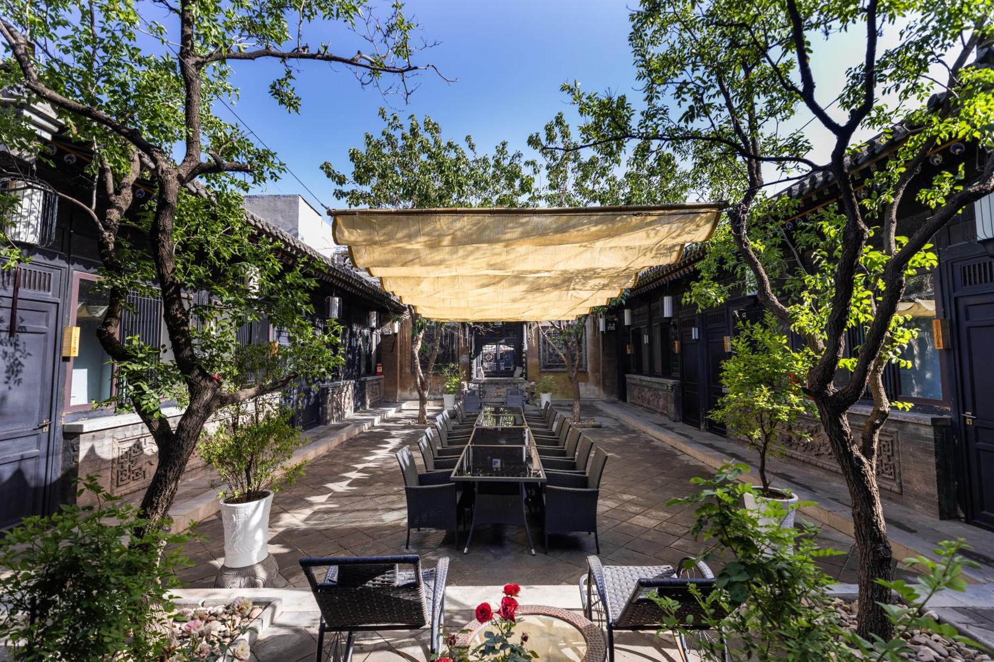 Elsewhere Hotel Inn North Street Branch Pingyao Esterno foto