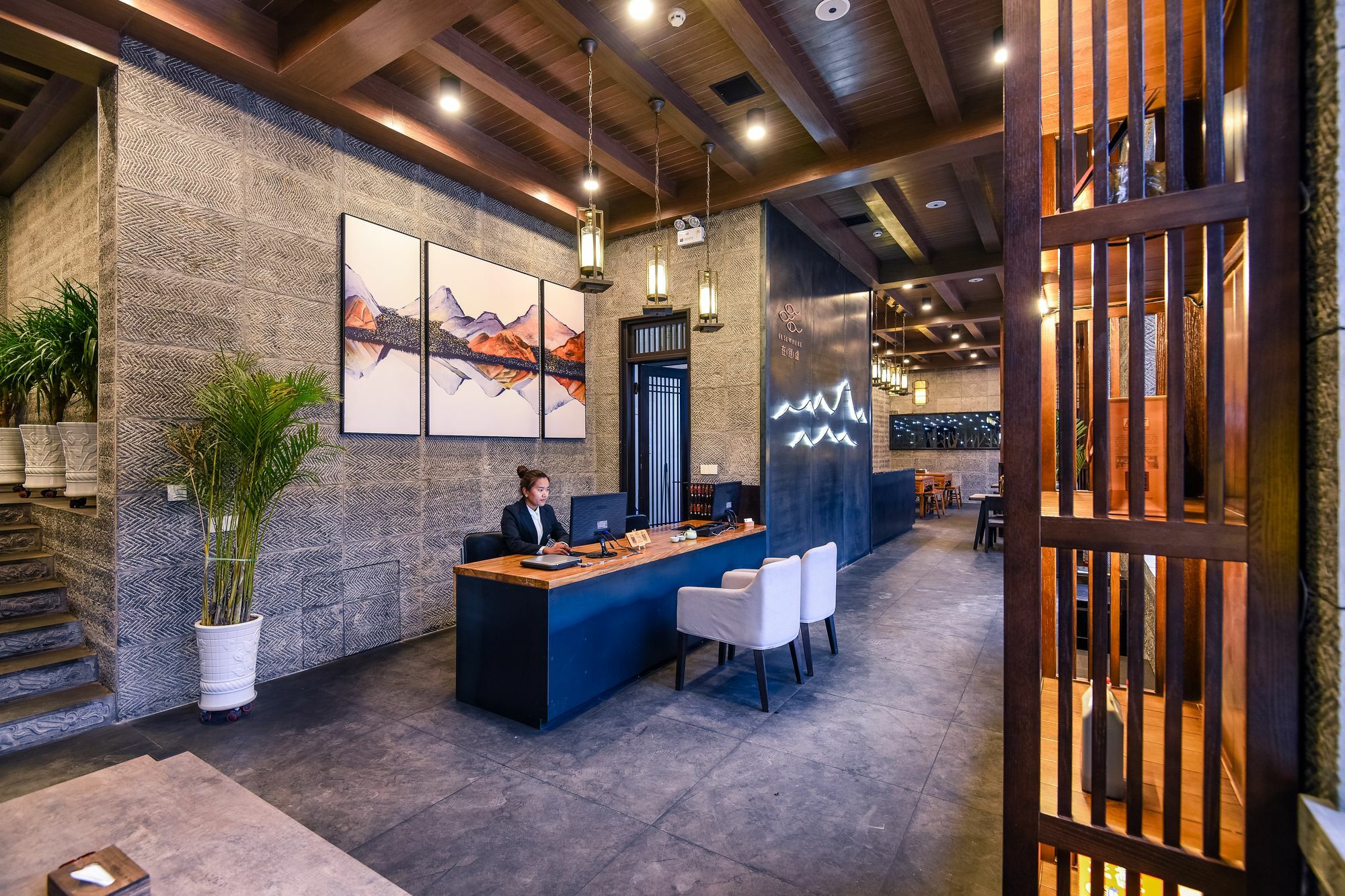 Elsewhere Hotel Inn North Street Branch Pingyao Esterno foto