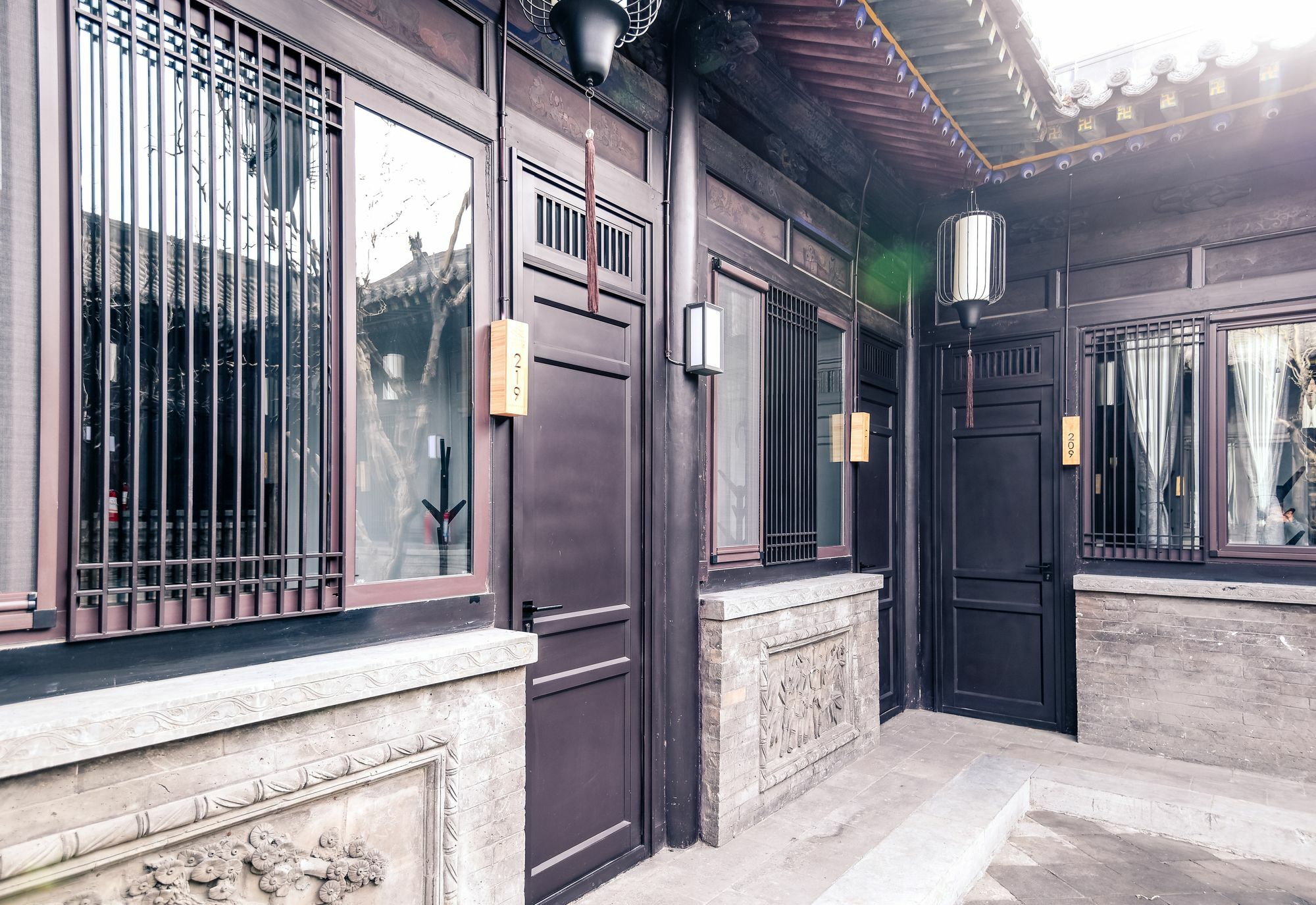 Elsewhere Hotel Inn North Street Branch Pingyao Esterno foto